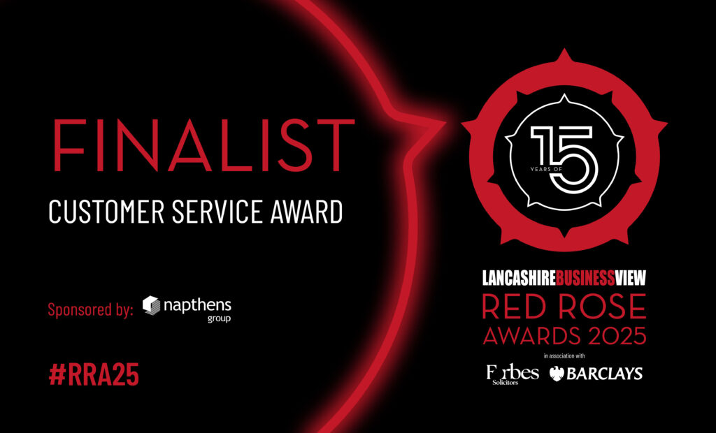 Red Rose Awards Customer Service Award 2025 Finalists